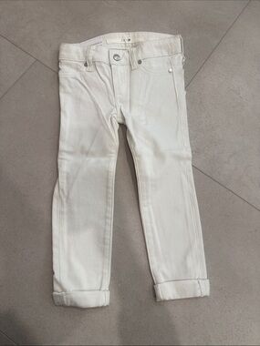 Joe's Jeans Kids White Stretch Denim Pants